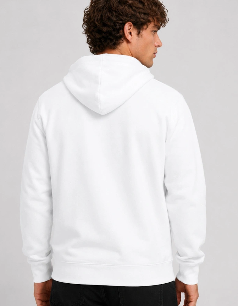 The North Face Men's Standard Half Dome Pullover Hoodie in White