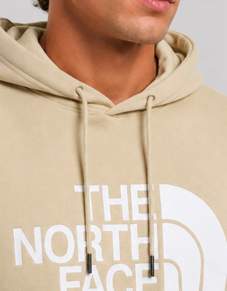 The North Face Men's Standard Half Dome Pullover Hoodie in Beige Sand