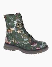 Green Floral