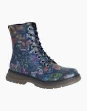 Navy Blue Floral/Multi