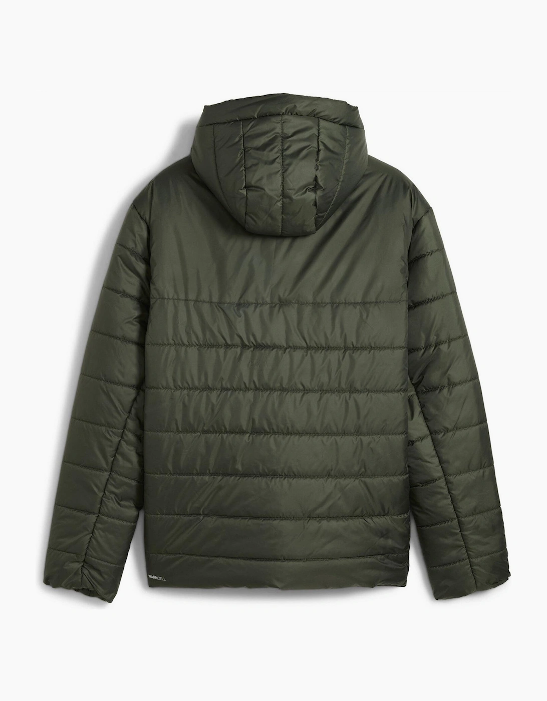 Essentials Insulated warmCELL Water Repellent Hooded Padded Puffer Jacket