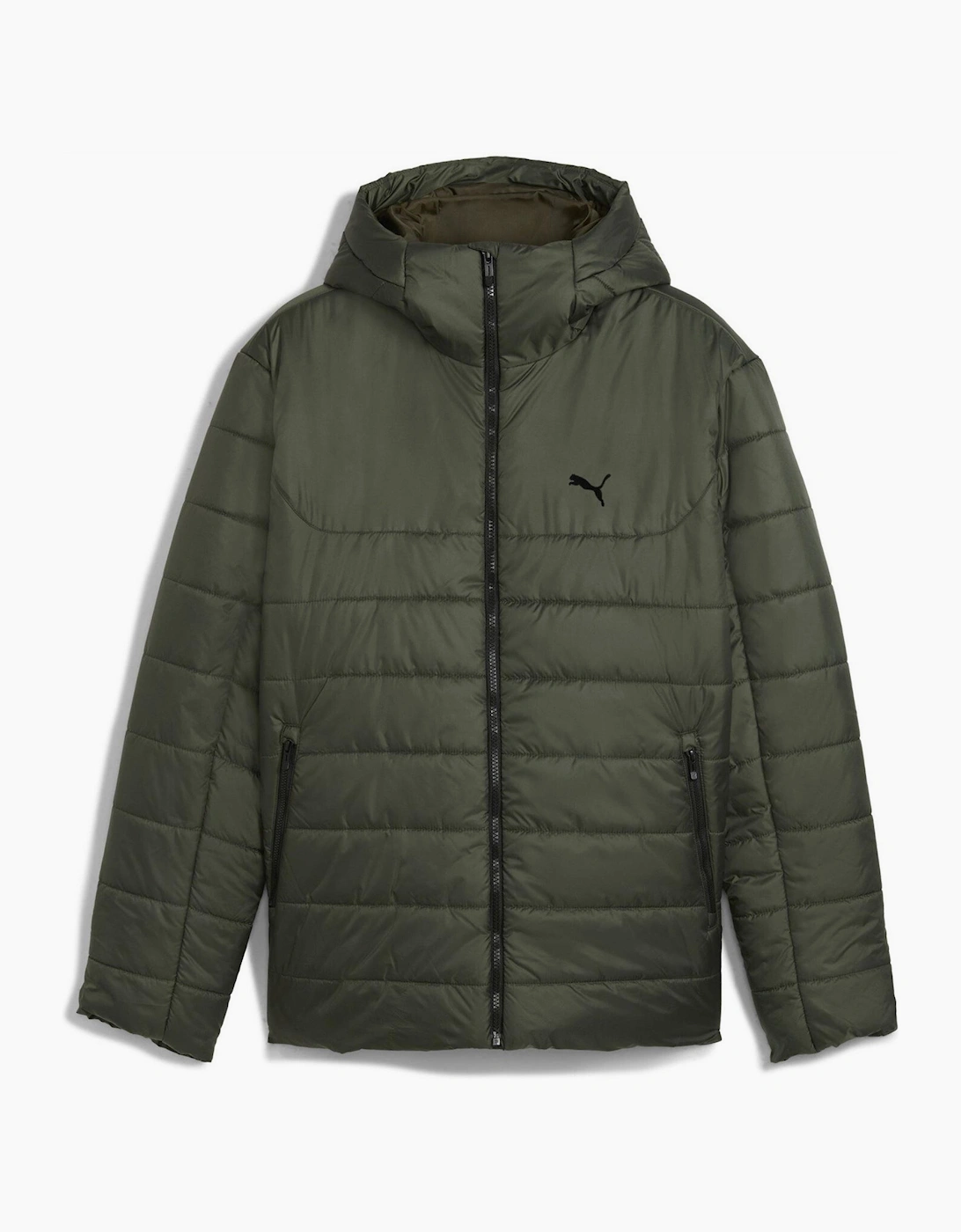 Essentials Insulated warmCELL Water Repellent Hooded Padded Puffer Jacket, 6 of 5