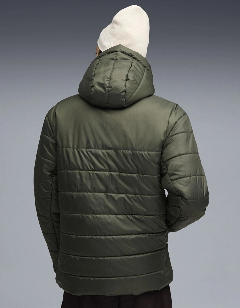 Essentials Insulated warmCELL Water Repellent Hooded Padded Puffer Jacket