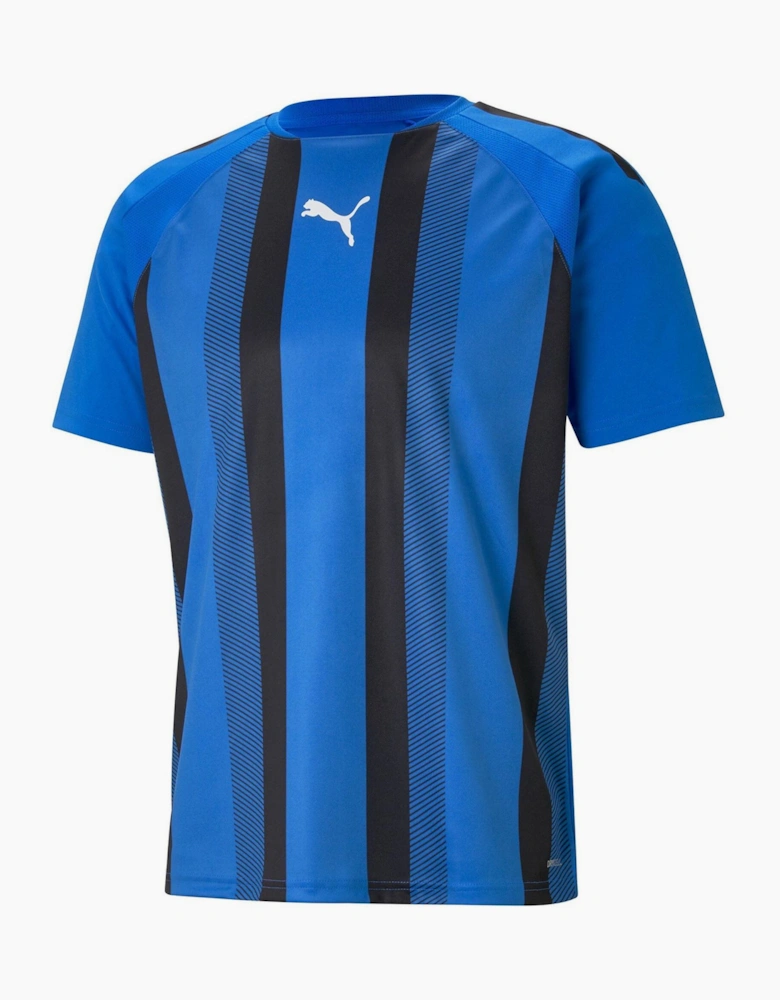 Mens Teamliga Striped Jersey T-Shirt