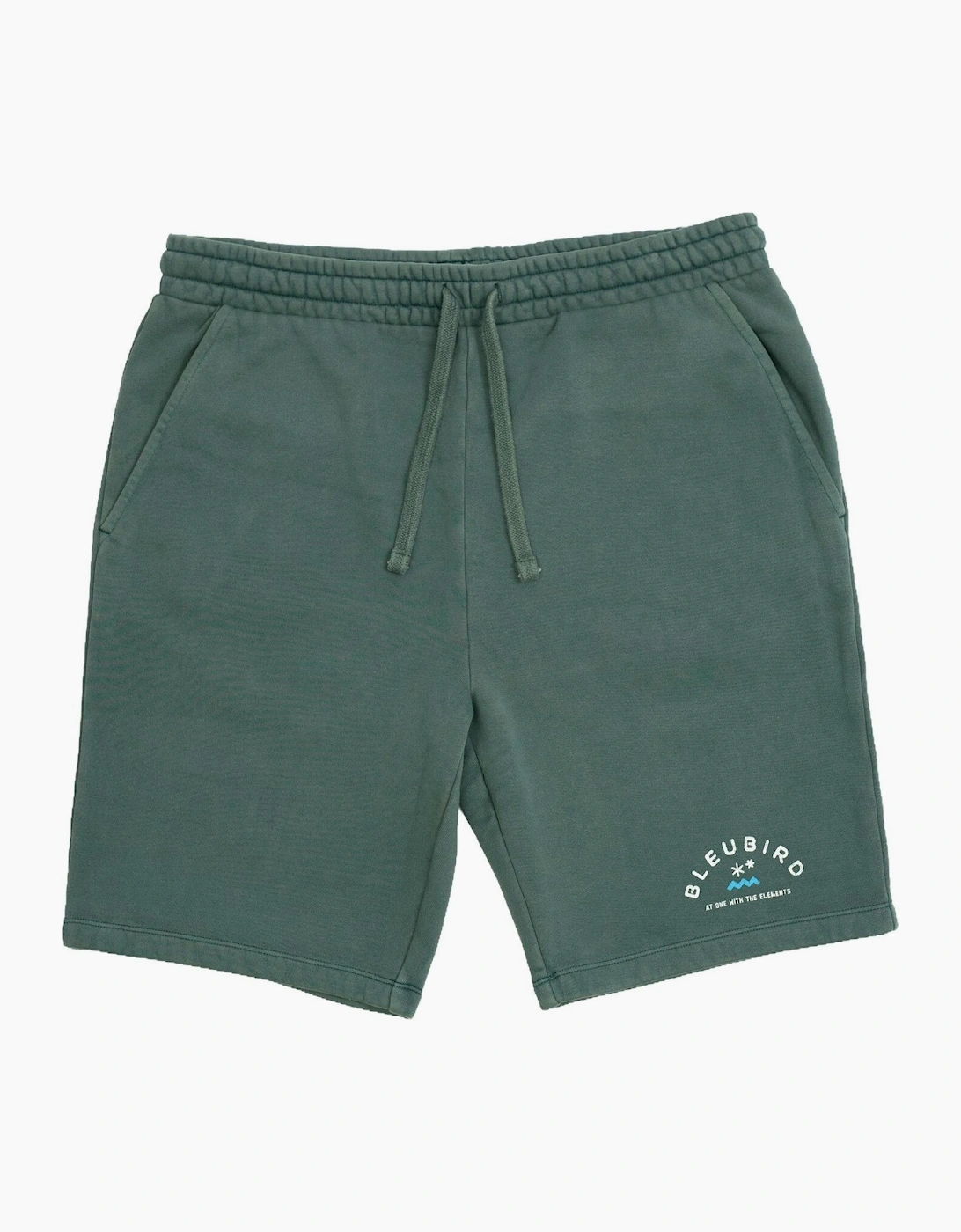 Bleubird Mens Original Sweat Shorts, 2 of 1