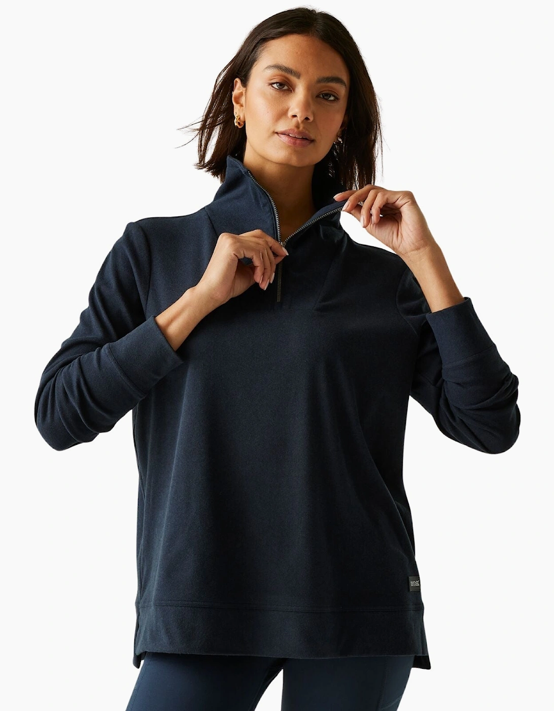 Regatta Womens Demmi Super soft Half Zip Fleece, 2 of 1