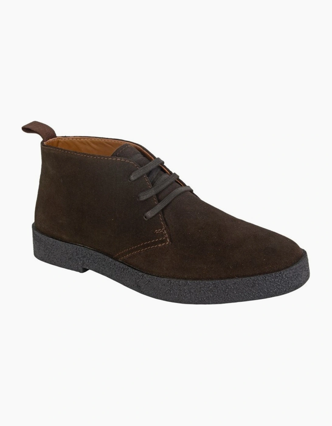 Roamers Mens 3 Eyelet Desert Boot