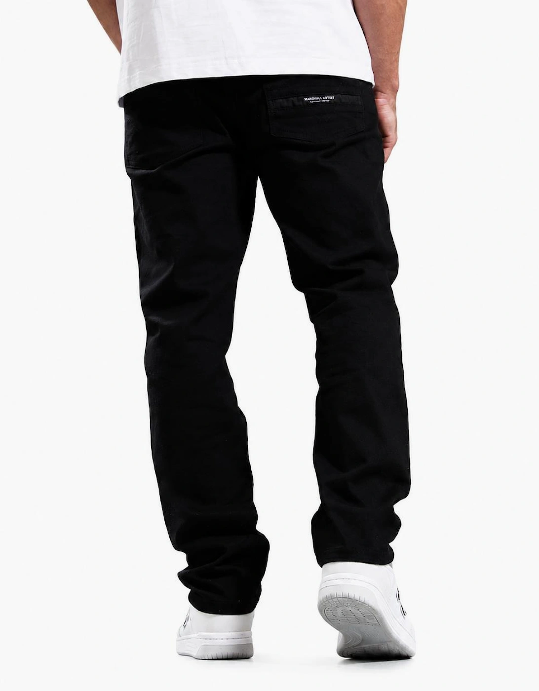 Marshall Artist Marshall Fit Denim Jeans Black Overdye, 5 of 4
