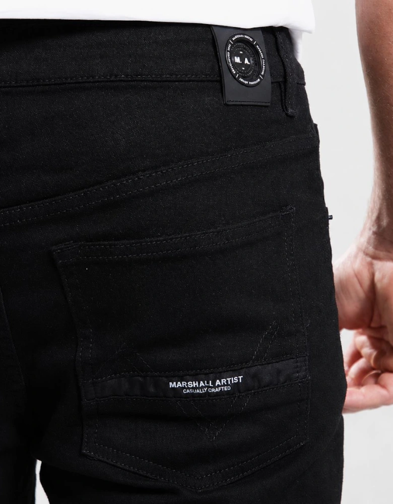 Marshall Artist Marshall Fit Denim Jeans Black Overdye