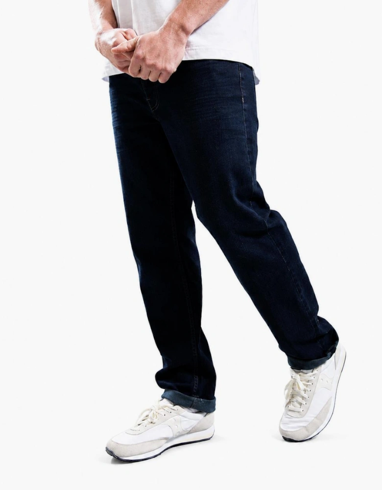 Marshall Artist Marshall Fit Denim Jeans Dark Blue Wash