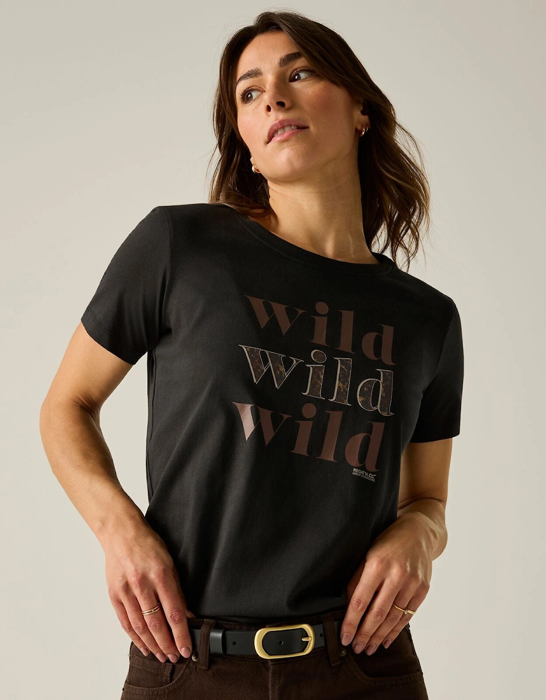 Regatta Womens Filandra IX Short Sleeve T-Shirt