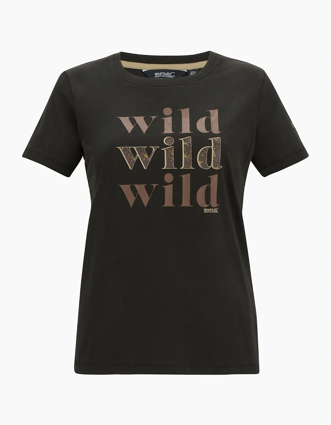 Regatta Womens Filandra IX Short Sleeve T-Shirt