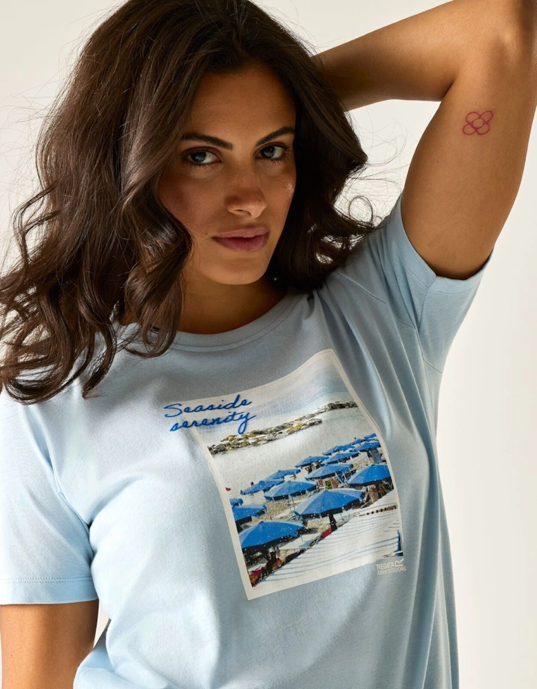 Regatta Womens Filandra IX Short Sleeve T-Shirt
