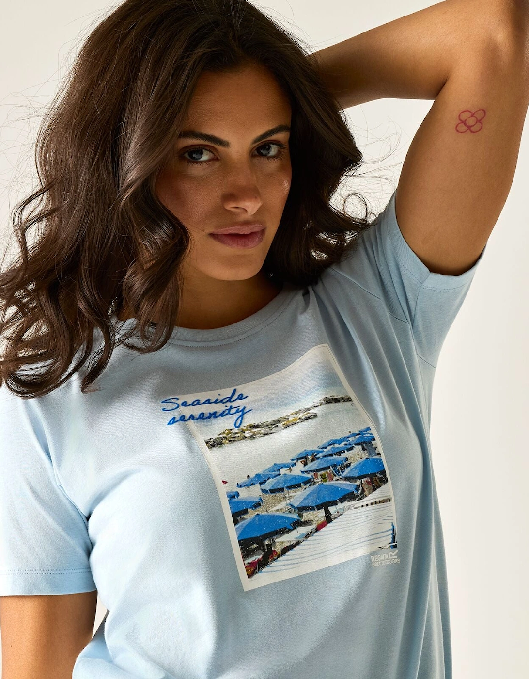 Regatta Womens Filandra IX Short Sleeve T-Shirt