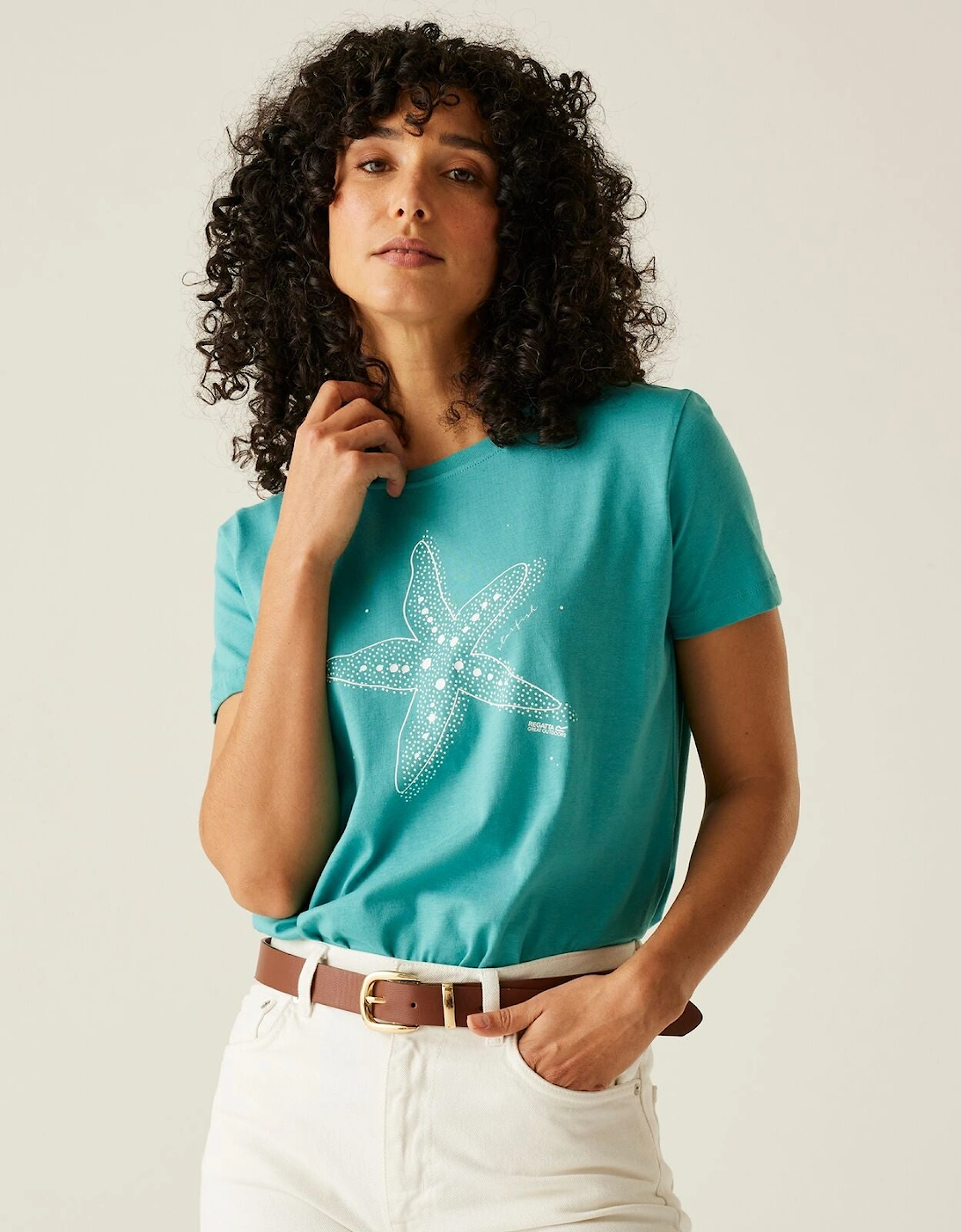 Regatta Womens Filandra IX Short Sleeve T-Shirt