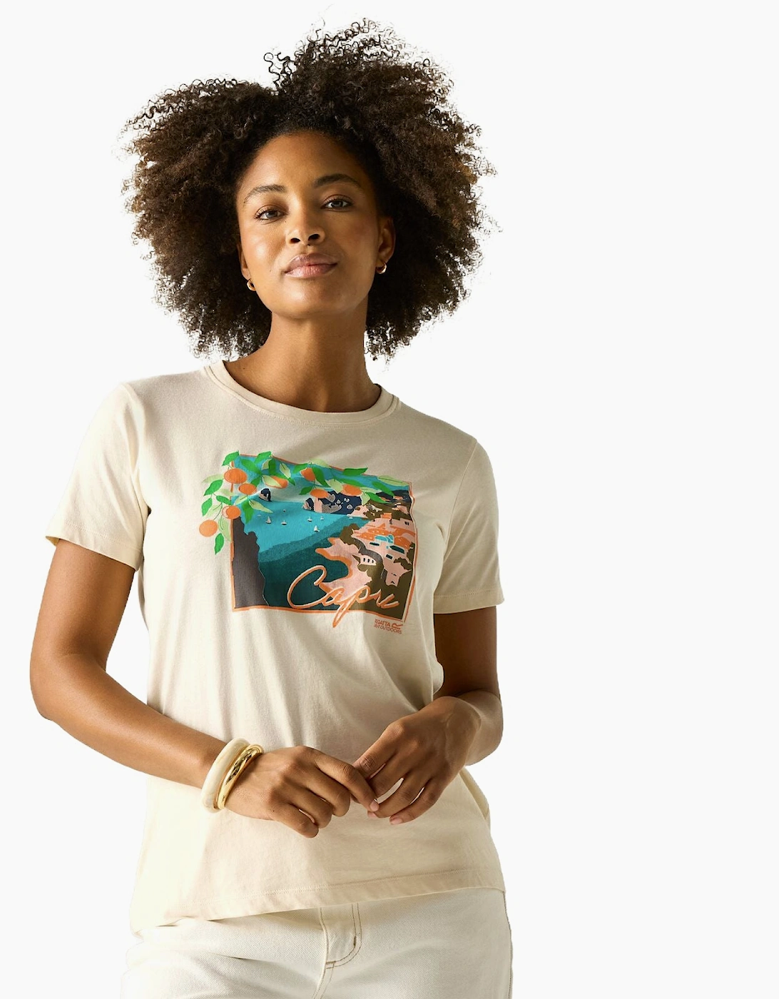 Regatta Womens Filandra IX Short Sleeve T-Shirt