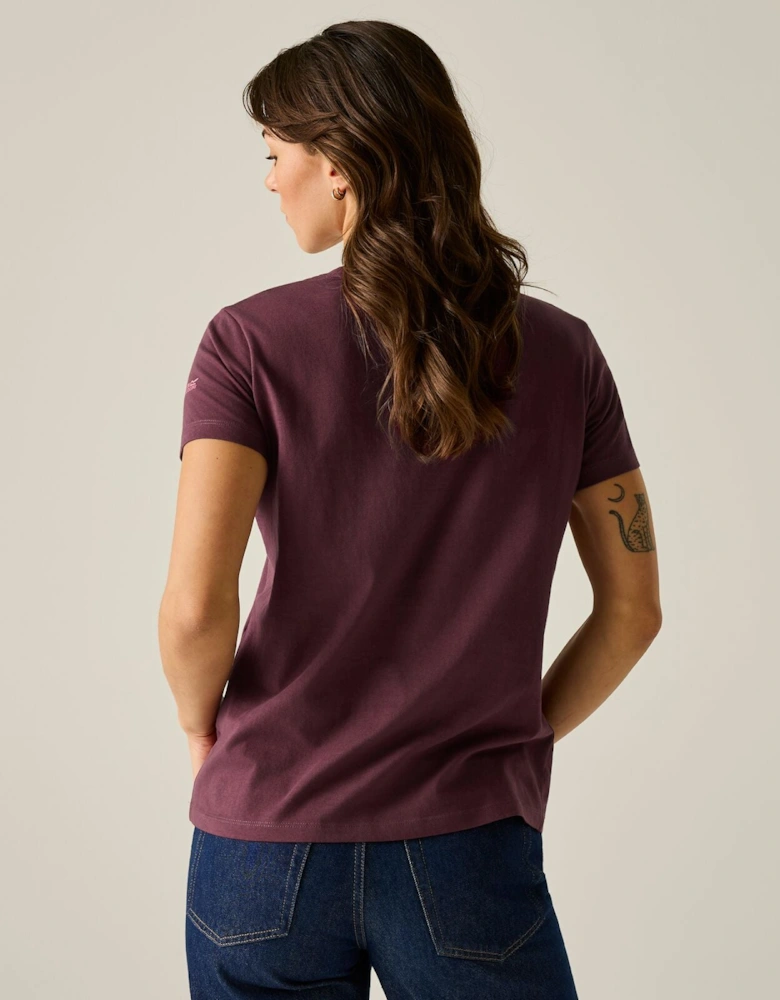 Regatta Womens Filandra IX Short Sleeve T-Shirt