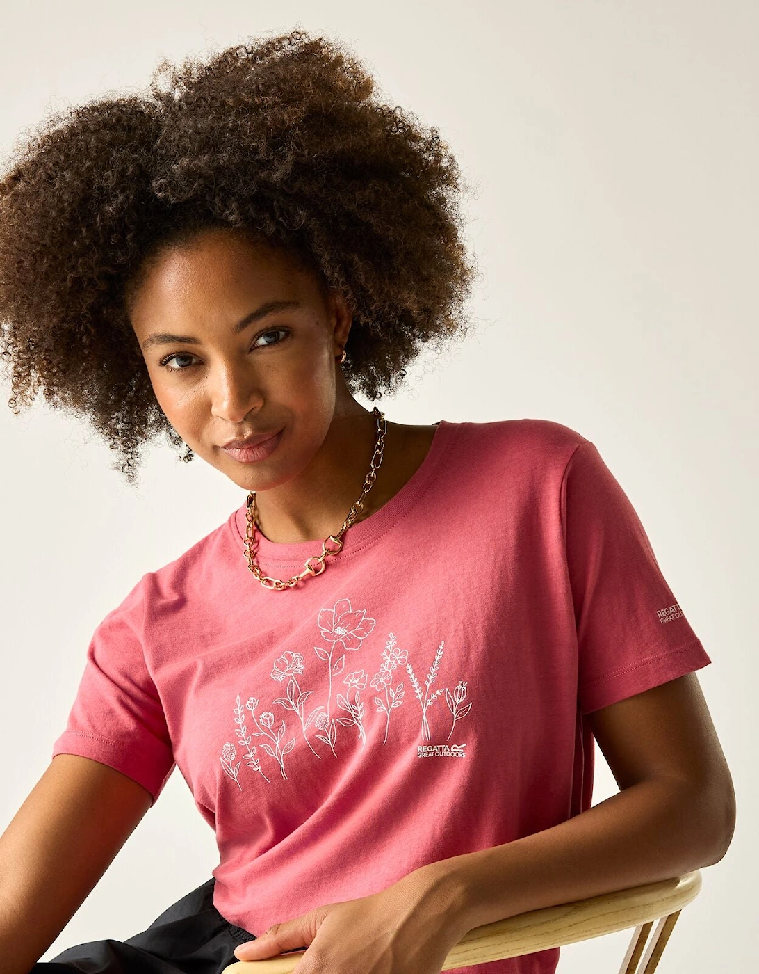 Regatta Womens Filandra IX Short Sleeve T-Shirt