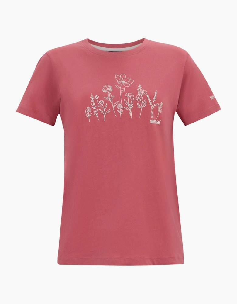 Regatta Womens Filandra IX Short Sleeve T-Shirt