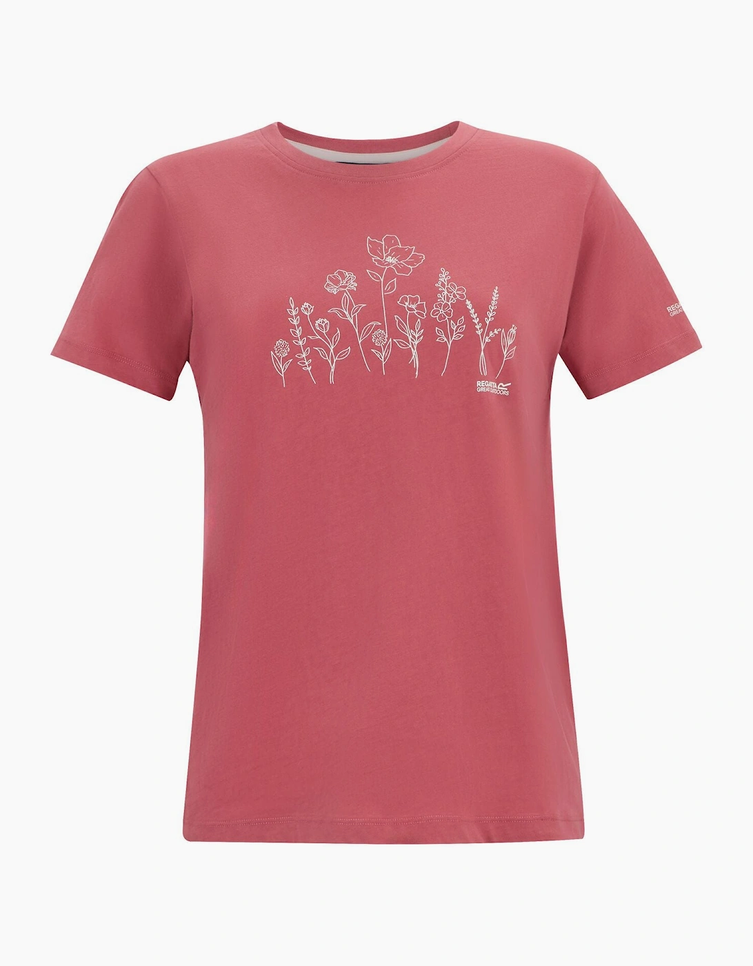 Regatta Womens Filandra IX Short Sleeve T-Shirt