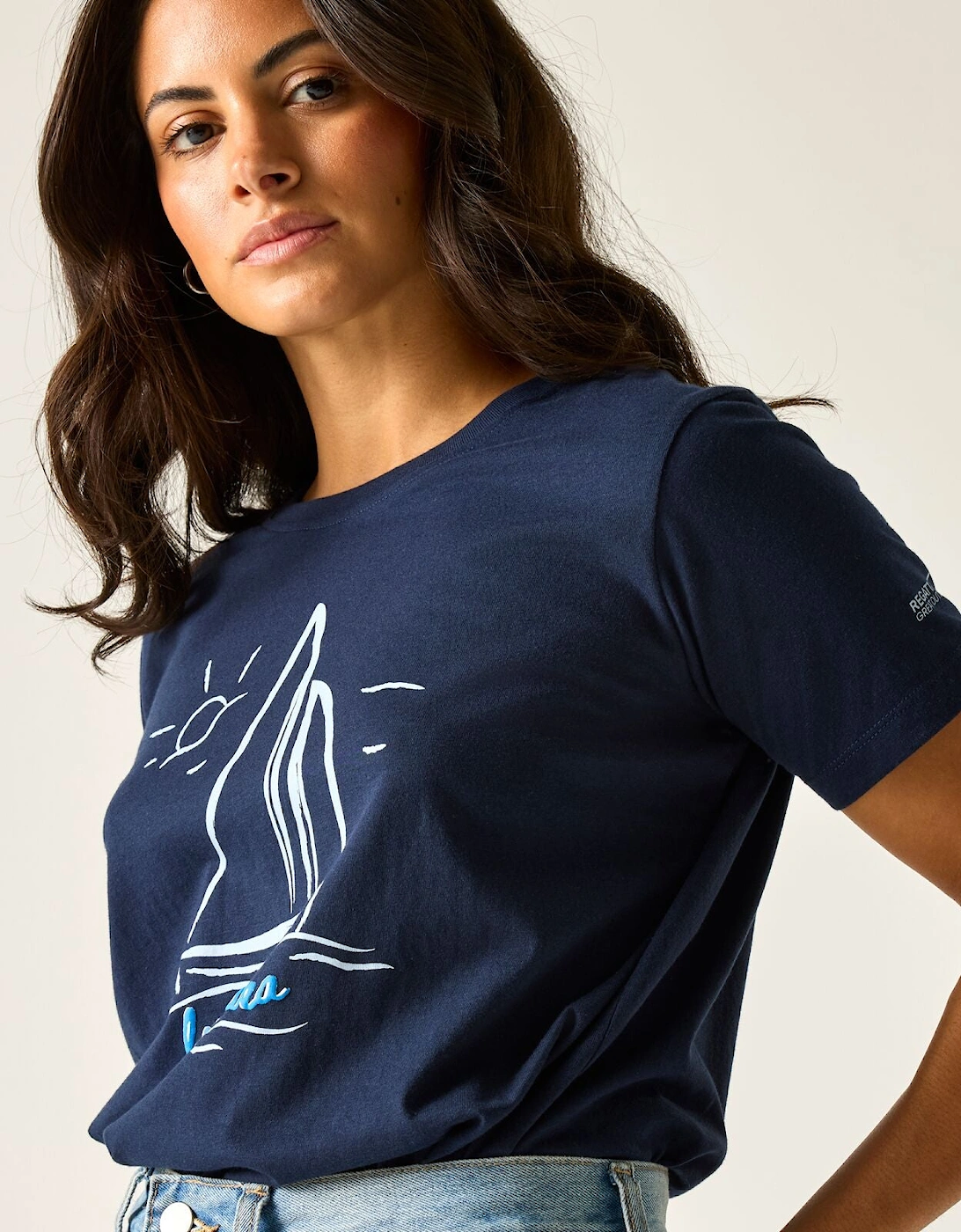 Regatta Womens Filandra IX Short Sleeve T-Shirt