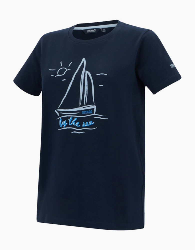 Regatta Womens Filandra IX Short Sleeve T-Shirt
