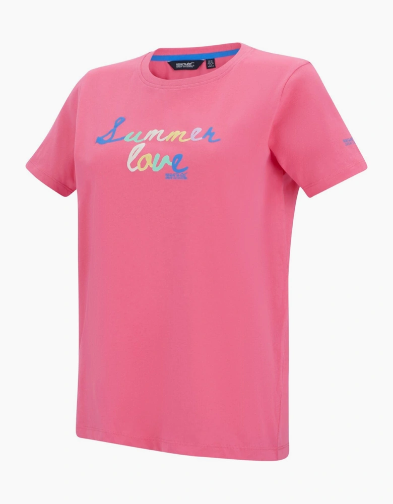 Regatta Womens Filandra IX Short Sleeve T-Shirt