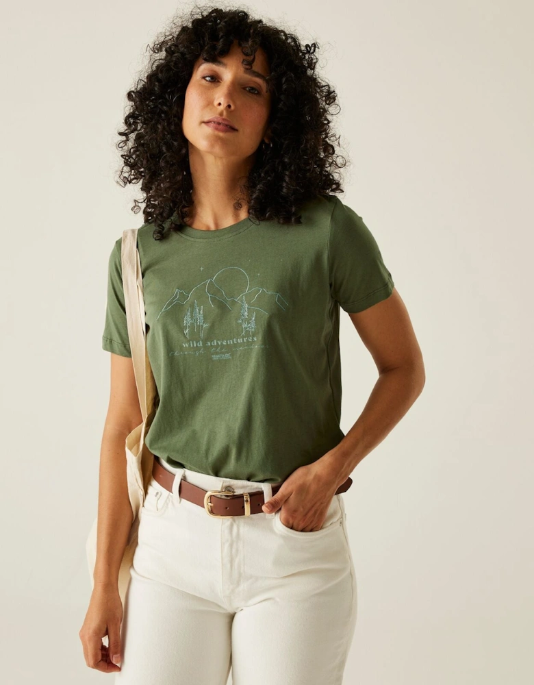 Regatta Womens Filandra IX Short Sleeve T-Shirt