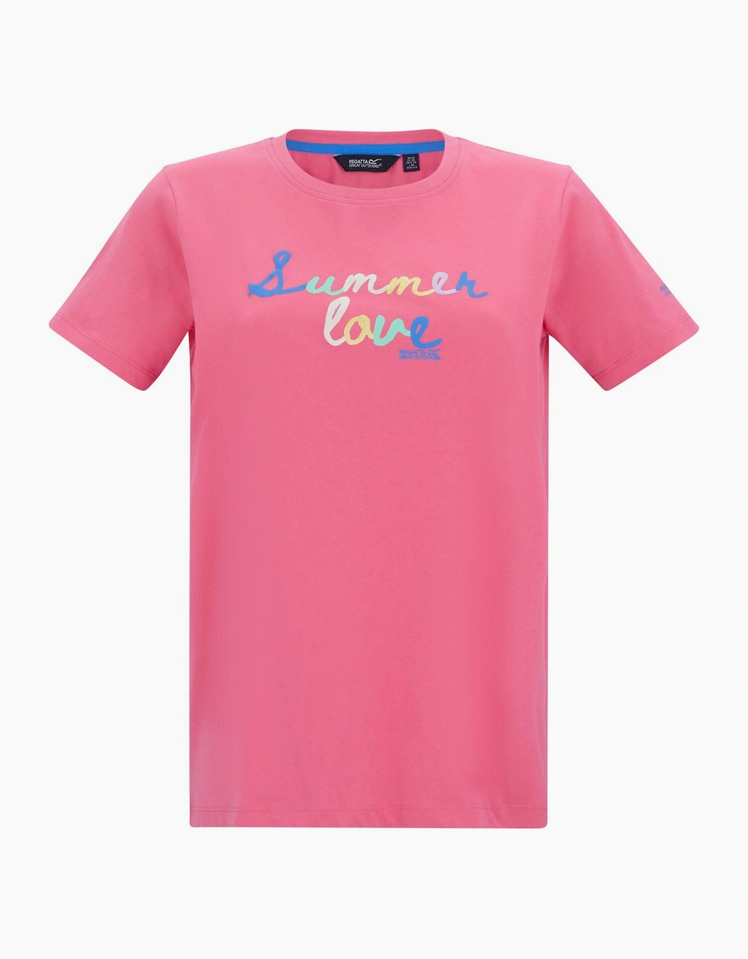 Regatta Womens Filandra IX Short Sleeve T-Shirt