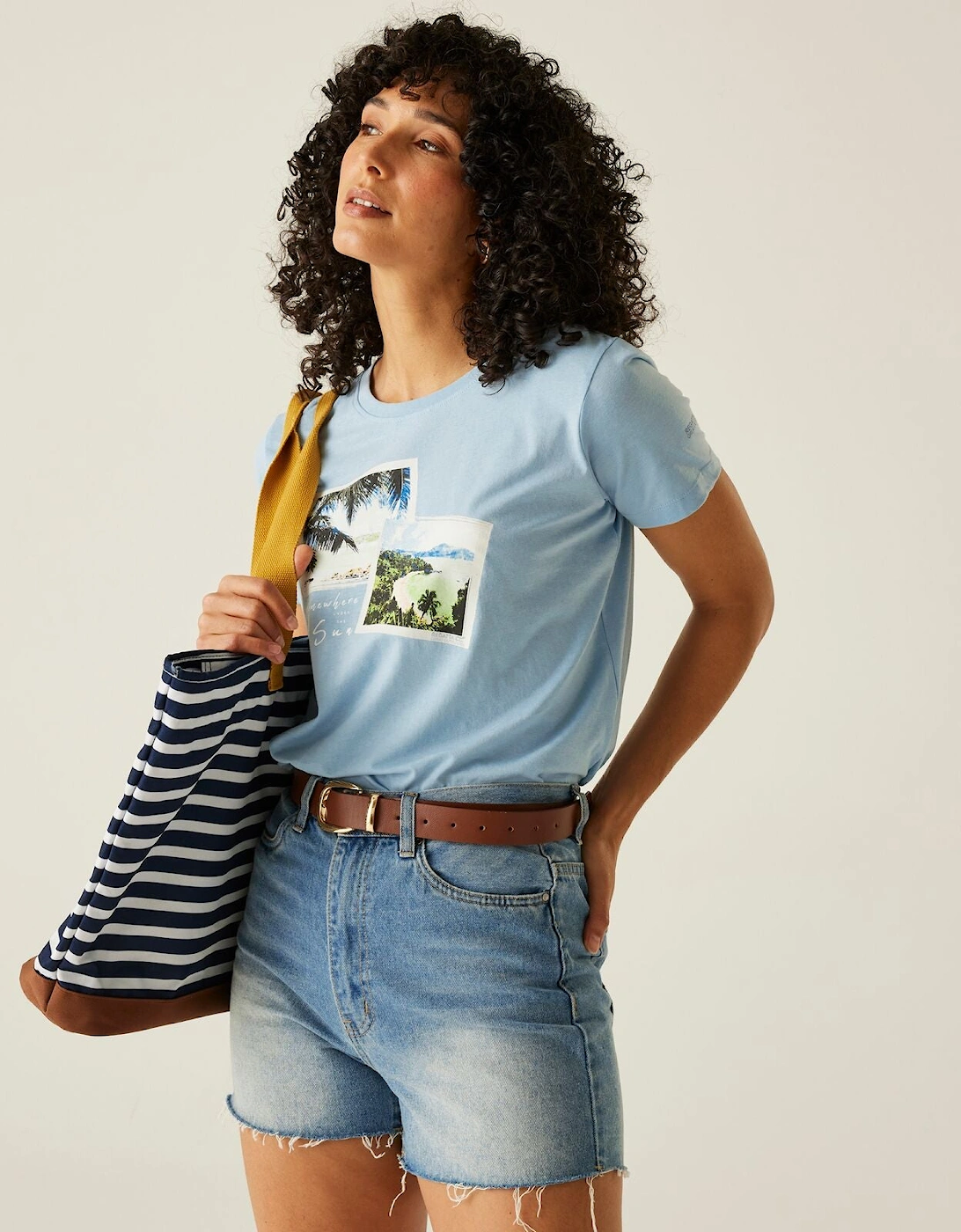 Regatta Womens Filandra IX Short Sleeve T-Shirt