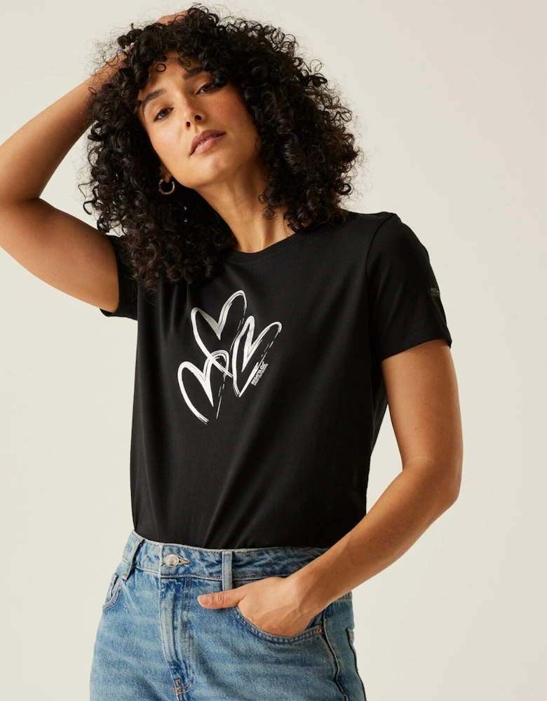 Regatta Womens Filandra IX Short Sleeve T-Shirt