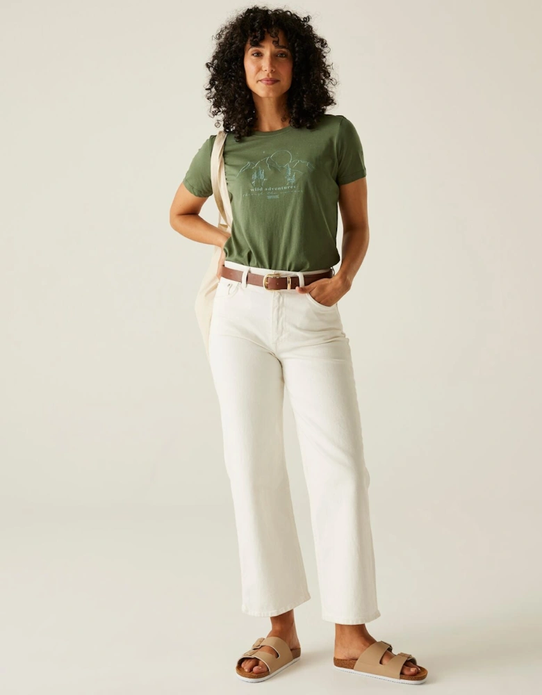 Regatta Womens Filandra IX Short Sleeve T-Shirt
