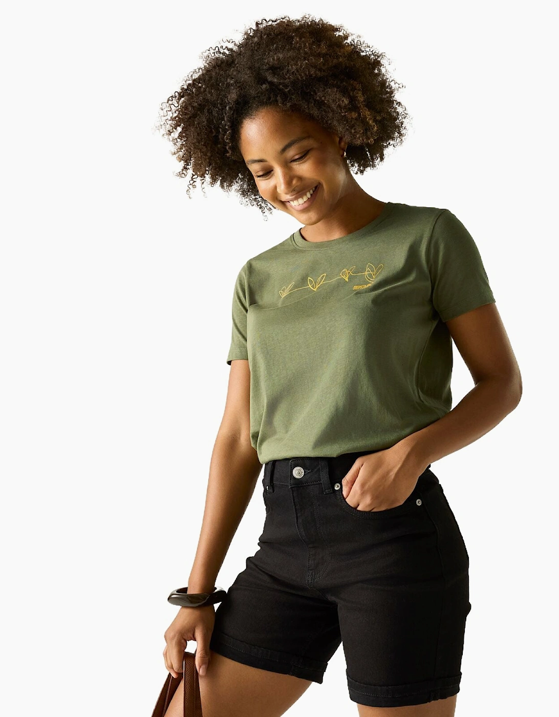 Regatta Womens Filandra IX Short Sleeve T-Shirt