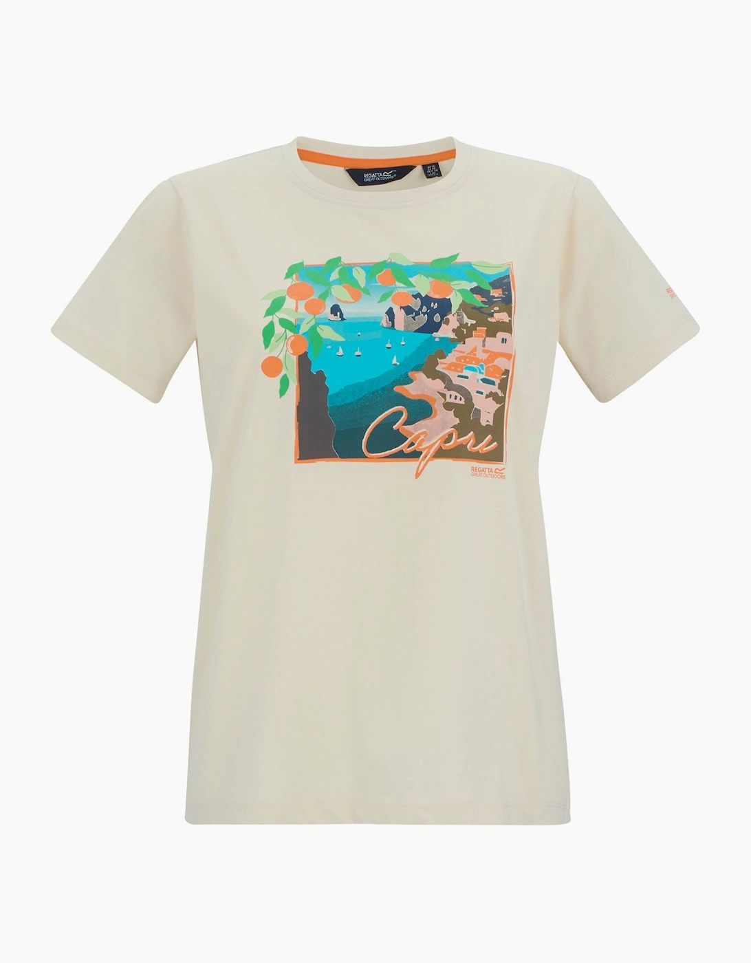 Regatta Womens Filandra IX Short Sleeve T-Shirt