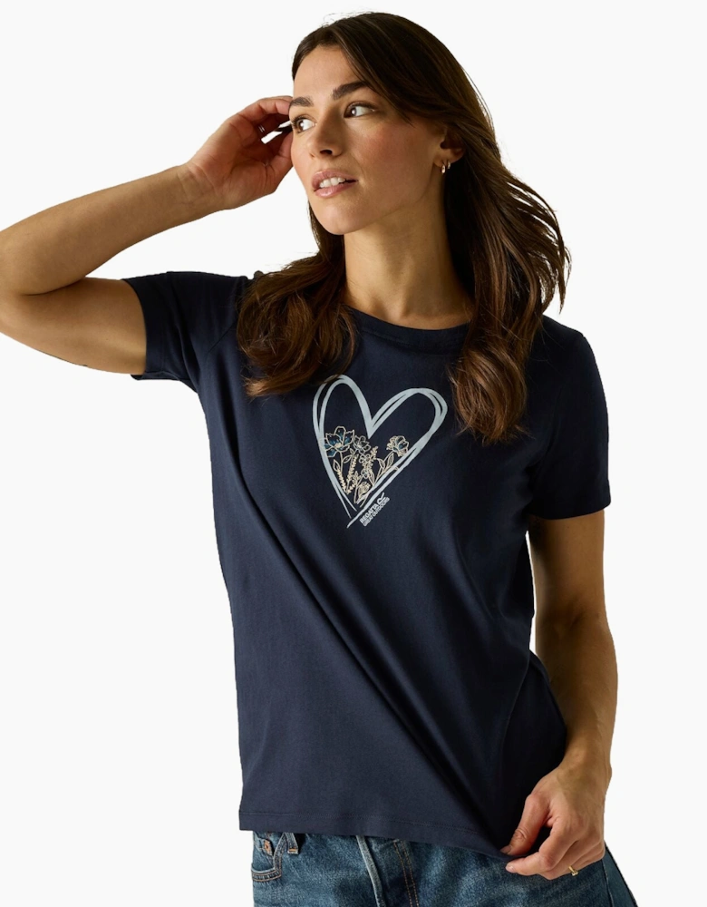 Regatta Womens Filandra IX Short Sleeve T-Shirt