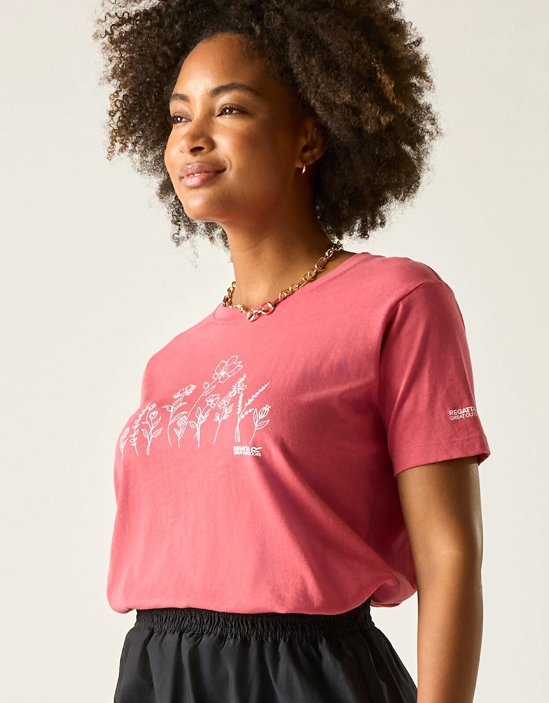 Regatta Womens Filandra IX Short Sleeve T-Shirt