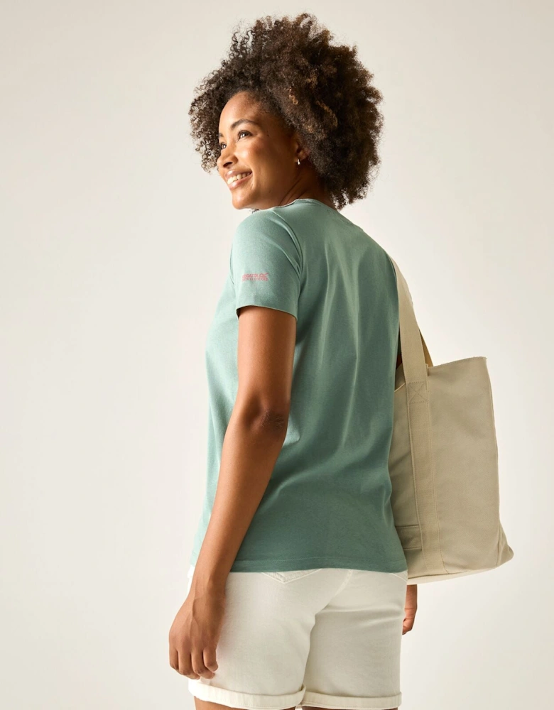 Regatta Womens Filandra IX Short Sleeve T-Shirt