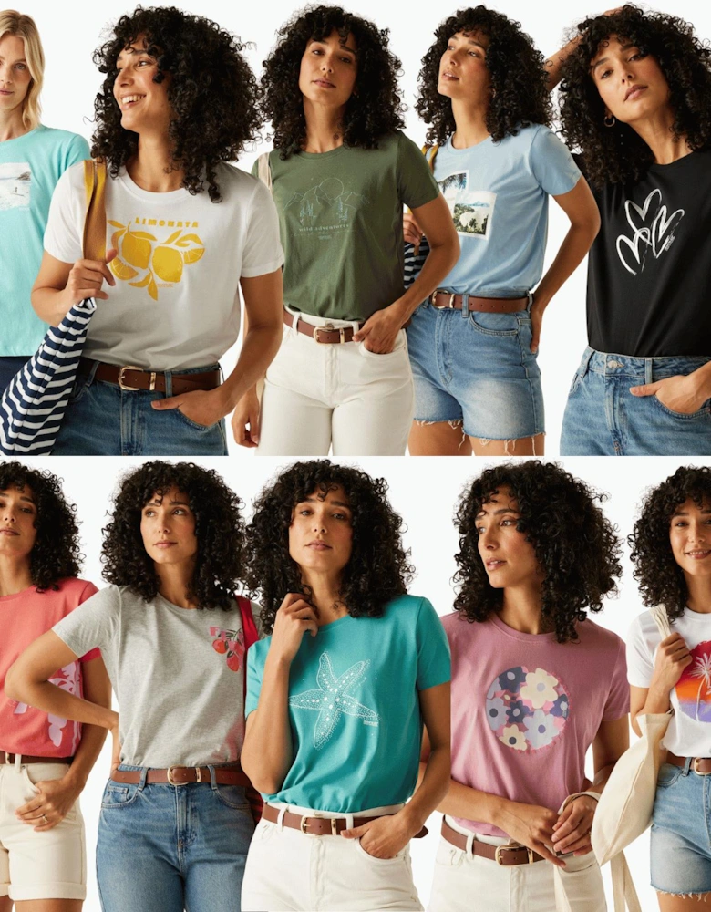 Regatta Womens Filandra IX Short Sleeve T-Shirt