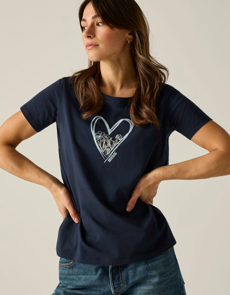 Regatta Womens Filandra IX Short Sleeve T-Shirt
