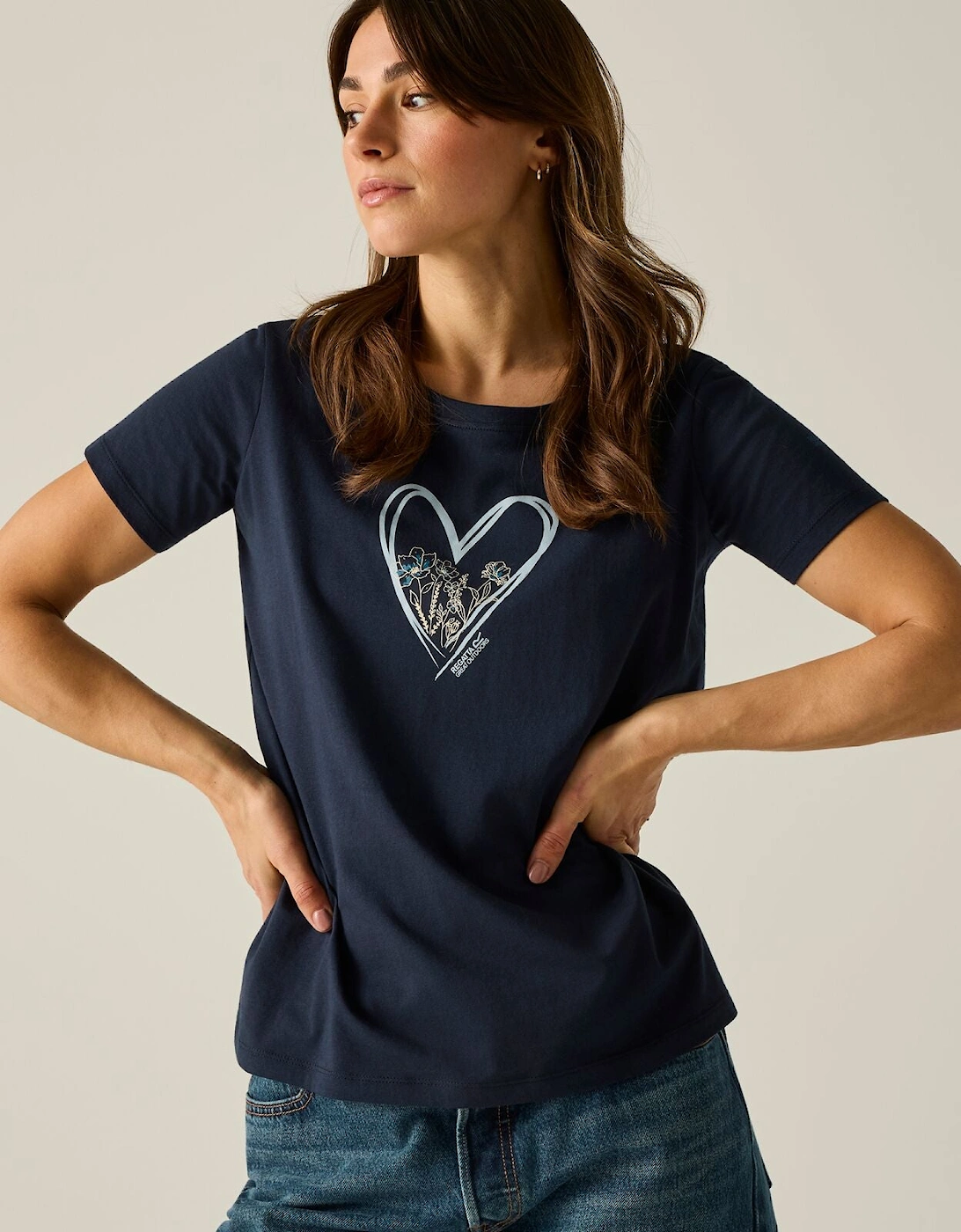 Regatta Womens Filandra IX Short Sleeve T-Shirt