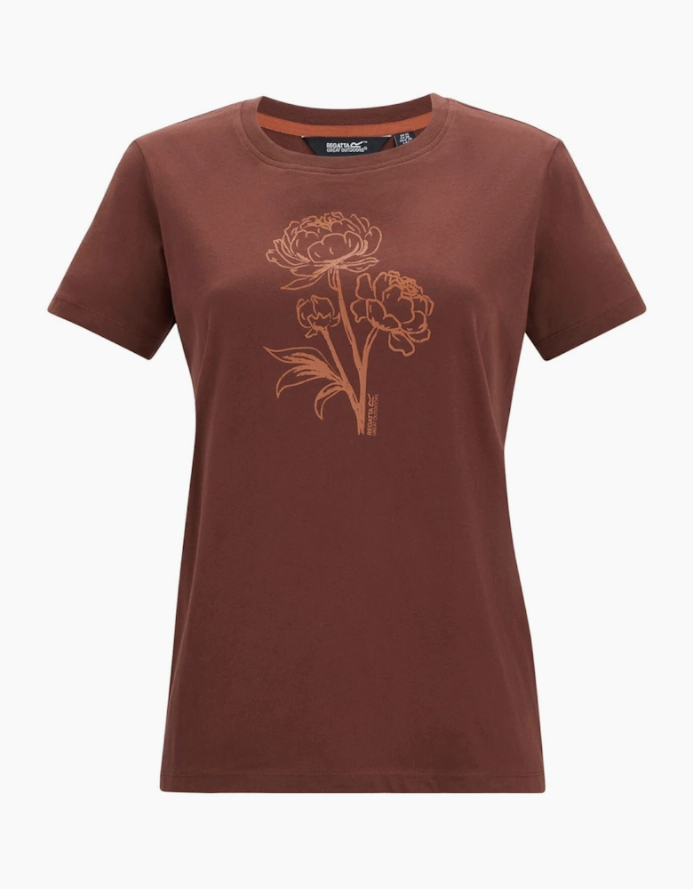 Regatta Womens Filandra IX Short Sleeve T-Shirt