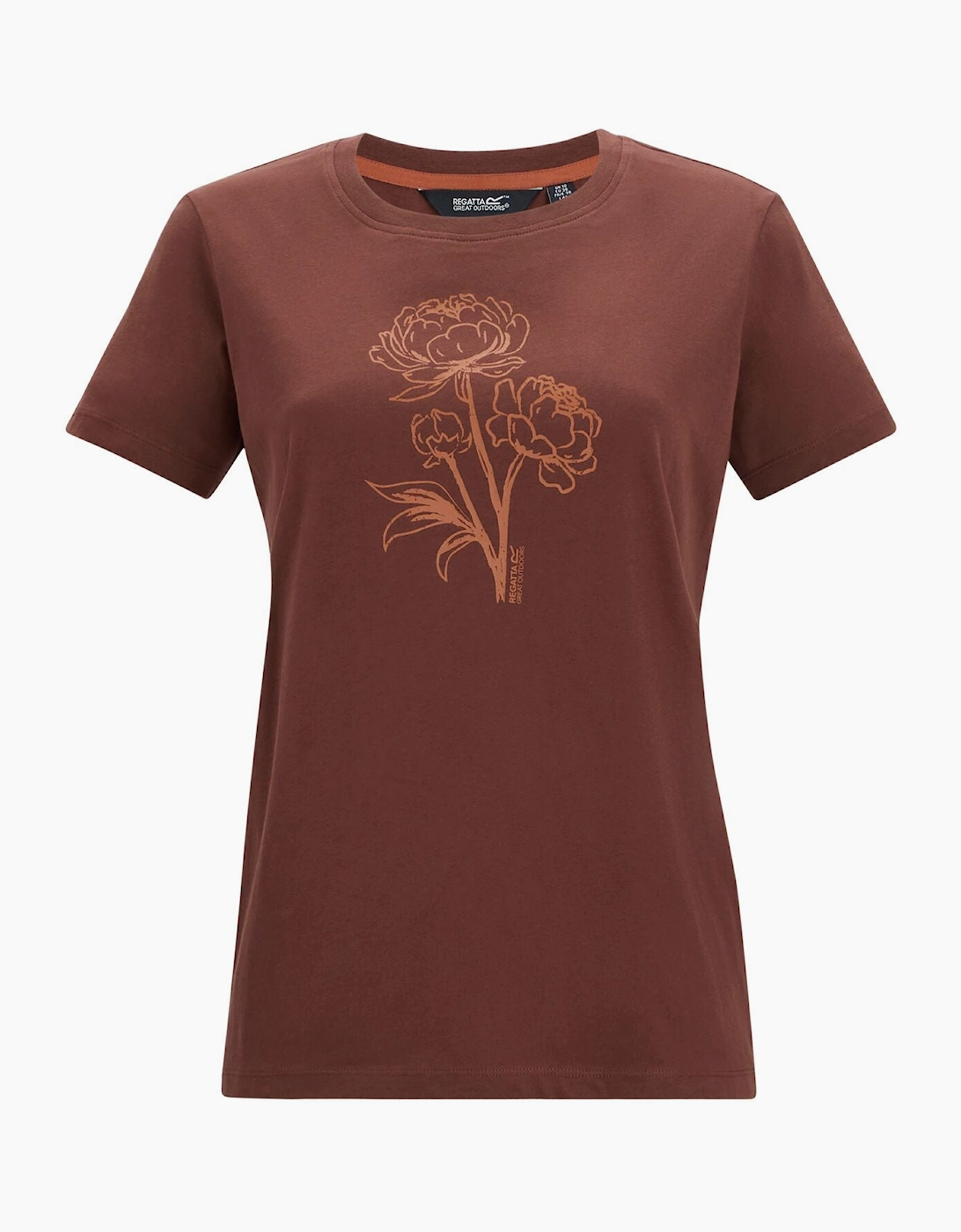 Regatta Womens Filandra IX Short Sleeve T-Shirt