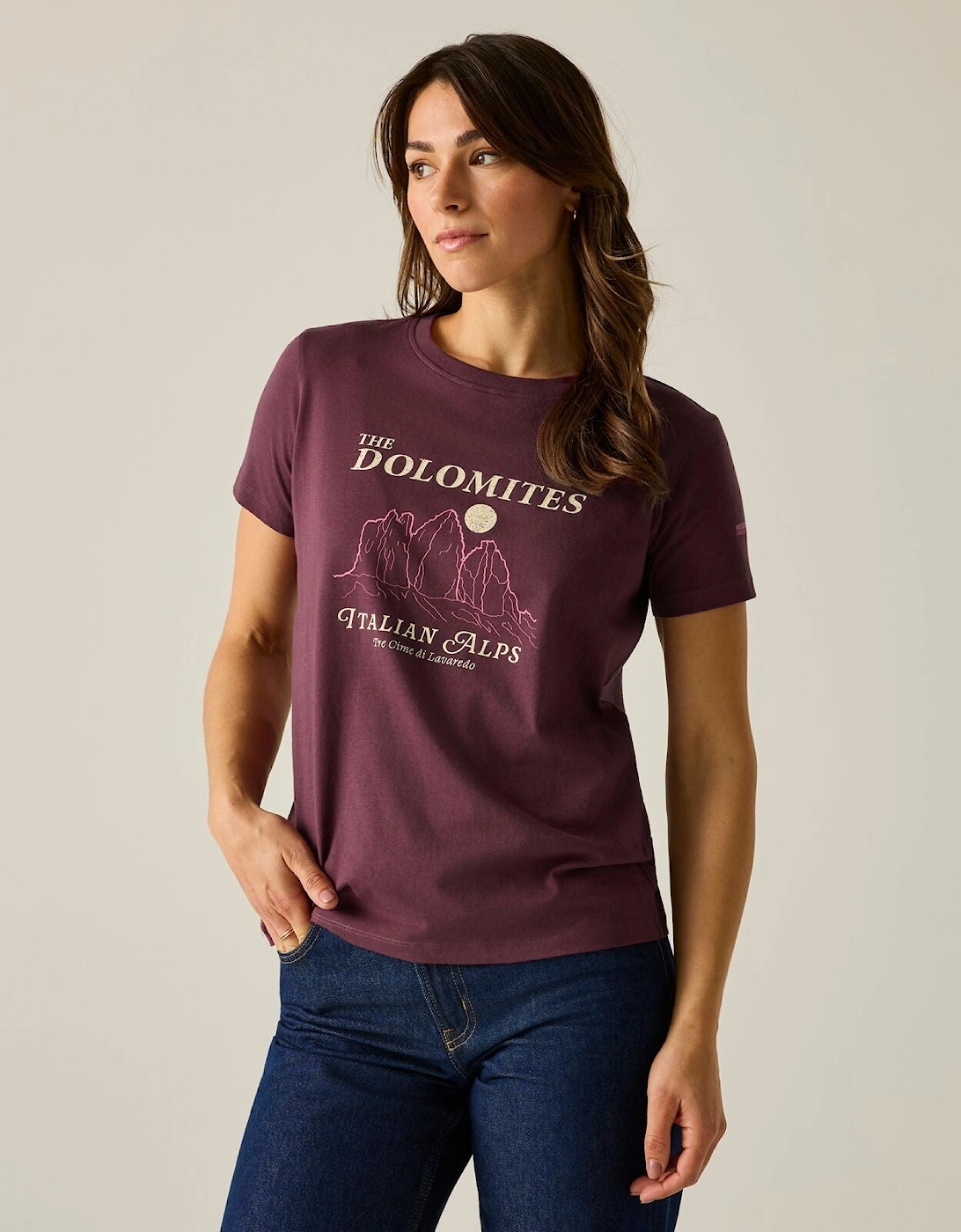 Regatta Womens Filandra IX Short Sleeve T-Shirt
