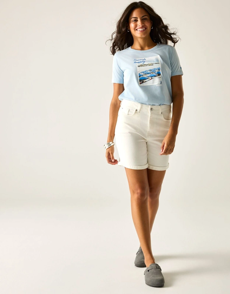 Regatta Womens Filandra IX Short Sleeve T-Shirt