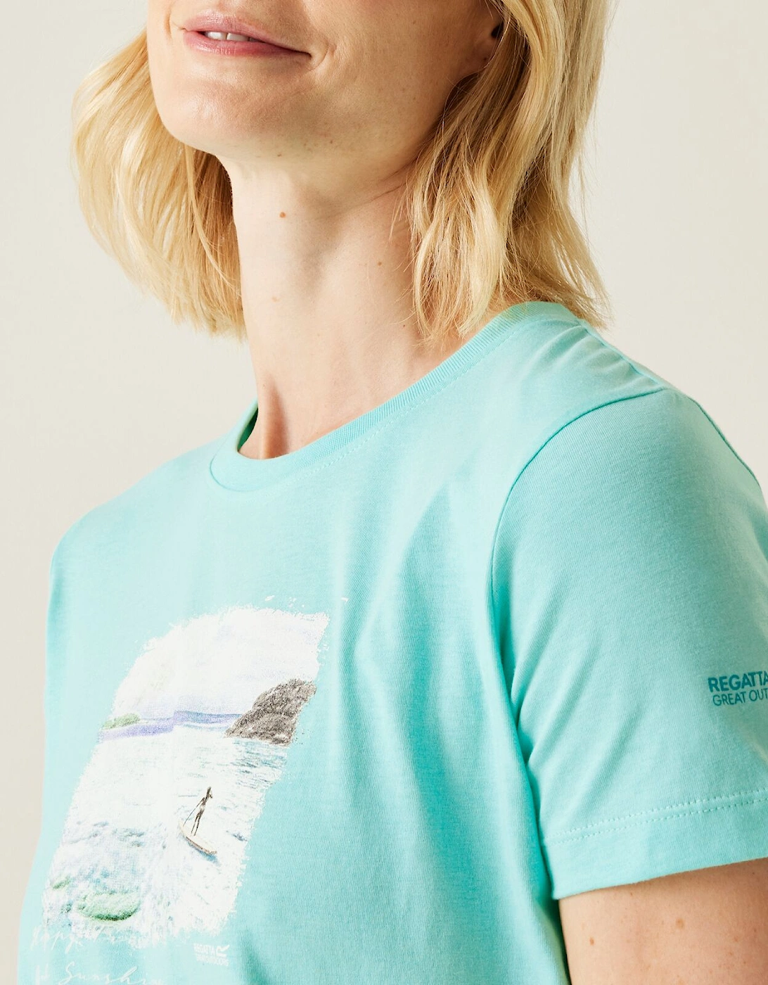Regatta Womens Filandra IX Short Sleeve T-Shirt