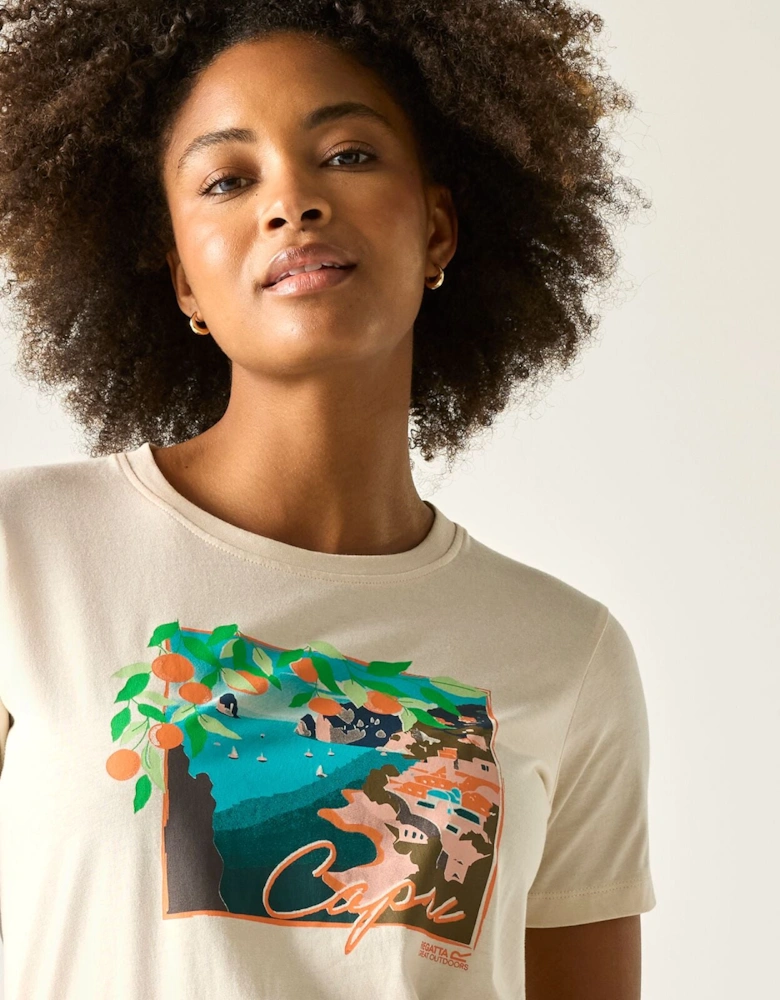 Regatta Womens Filandra IX Short Sleeve T-Shirt