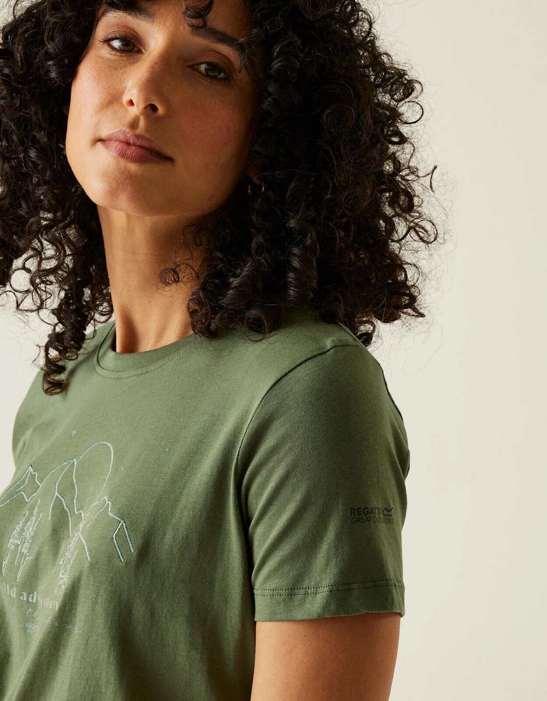Regatta Womens Filandra IX Short Sleeve T-Shirt