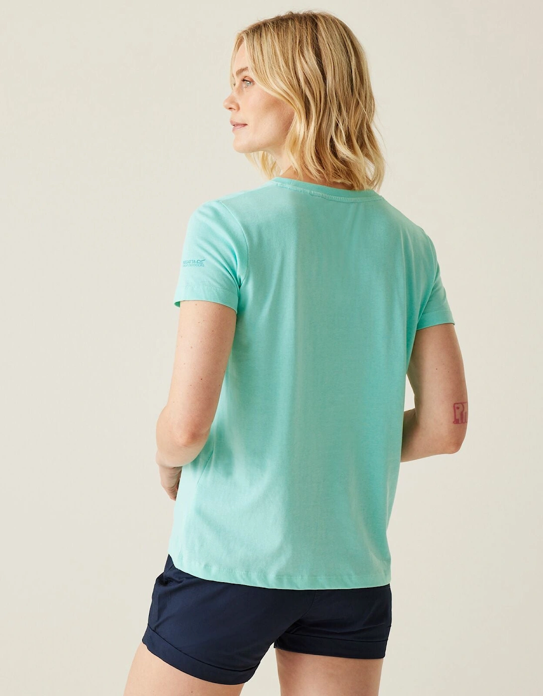 Regatta Womens Filandra IX Short Sleeve T-Shirt