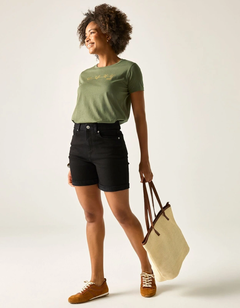 Regatta Womens Filandra IX Short Sleeve T-Shirt