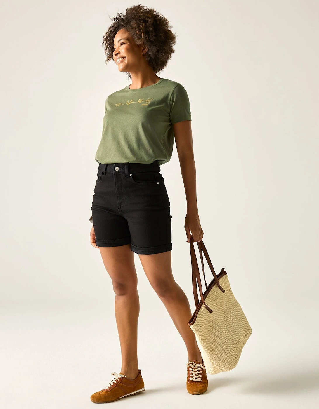 Regatta Womens Filandra IX Short Sleeve T-Shirt